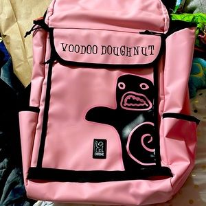 RARE Chrome Industries Voodoo Donuts Volcan Backpack EUC!! Like NEW!!!